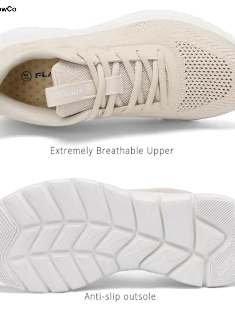 Women's Breathable Mesh Running Shoes Athletic Jogging Workout Sneakers